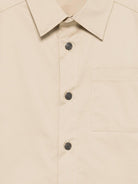 Camicia per bambino Paolo Pecora Kids beige con colletto classico PP4309 BEIGE PAOLO PECORA KIDS 