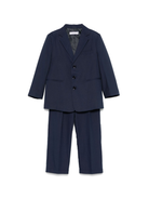 Completo per bambino Paolo Pecora Kids blu modello monopetto PP3921 BLU PAOLO PECORA KIDS 