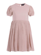 Abito per bambina Emporio Armani Kids rosa con maniche a sbuffo EG000776 AF22791 U4013 EMPORIO ARMANI KIDS 