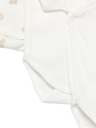 Set di tre tutine per neonati Petit Bateau bianchi con fantasie diverse A0F9X 00 PETIT BATEAU KIDS 