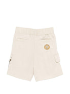 Cargo corti per bambino Just Cavalli Kids beige con cintura JIP26095BE BEIGE D.W. ROBERTO CAVALLI KIDS 