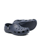 Clogs Classic per bambino Crocs Kids blu con design traforato 206991 NAVY CROCS KIDS 