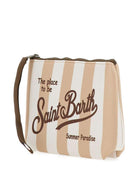 Pochette Aline pop MC2 Saint Barth beige con cinturino da polso ALIN001 09413L MC2 ST. BARTH KIDS 