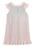 Abito per bambina Billieblush rosa con design plissettato U21843 44L BILLIEBLUSH KIDS 