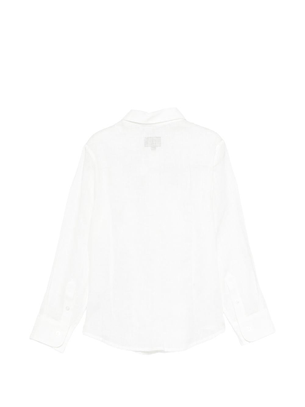 Camicia per bambino Fay Kids bianca con colletto classico FY5P10 Z3681 101 FAY KIDS 