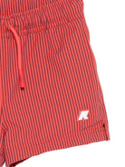 Costume per bambino K-way Kids multicolore con motivo a righe K71426W C0N K-WAY KIDS 