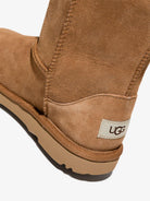 Stivali Classic II TD per bambina UGG Kids marroni con cuciture tono su tono 1017703K CHE UGG 
