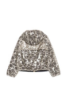 Giacca per bambini K Way Kids multicolore con stampa grafica all-over K5135YW C67 K-WAY KIDS 