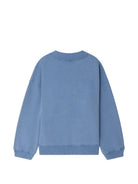 Felpa Lika per bambini Bonpoint blu con stampa grafica S06GSWK00011 111 BONPOINT 