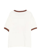 T-shirt per bambino Bobo Choses bianco con stampa grafica Pickles the Dog B126AC017 199 BOBO CHOSES KIDS 