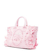 Borsa Colette MC2 Saint Barth rosa in pizzo sangallo COL0027 00411L MC2 ST. BARTH KIDS 