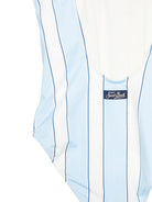 Costume per bambina MC2 Saint Barth Kids multicolore con design a righe CARA001 03087L MC2 ST. BARTH KIDS 