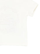 T-shirt per neonato Etro Kids bianca con dettaglio sul davanti GY8501 Z3672 102 ETRO KIDS 
