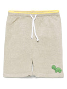 Pantaloni per neonato Gensami kids grigio in maglia PT01-B-SOFT GREY BEIGE GENSAMI 