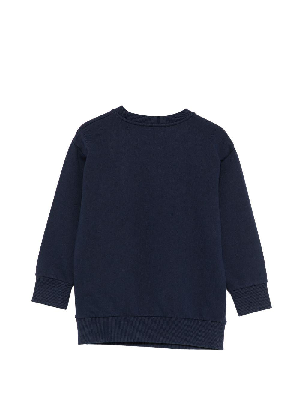 Felpa per bambino Etro Kids blu con motivo Pegaso GZ4H10 Z3183 617 ETRO KIDS 