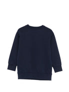 Felpa per bambino Etro Kids blu con motivo Pegaso GZ4H10 Z3183 617 ETRO KIDS 
