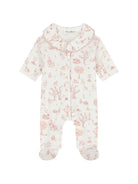 Tutina per neonata Tartine Et Chocolat bianca con stampa grafica all-over CC54040 30 TArtine & Chocolat KIDS 