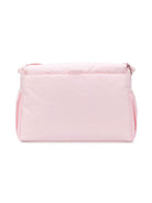 Borsa fasciatoio per neonata Emporio Armani Kids rosa con placca con logo 402145 CC904 00070 EMPORIO ARMANI KIDS 