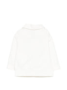 Giacca denim per neonato Stella McCartney Kids bianca con applicazione TY2527 Z2661 101 STELLA McCARTNEY KIDS 