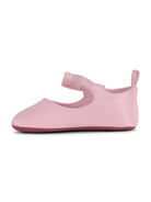 Ballerine Lou Babe per neonata Christian Louboutin Kids rosa con fiocco sul davanti 3220544 P722 CHRISTIAN LOUBOUTIN KIDS 