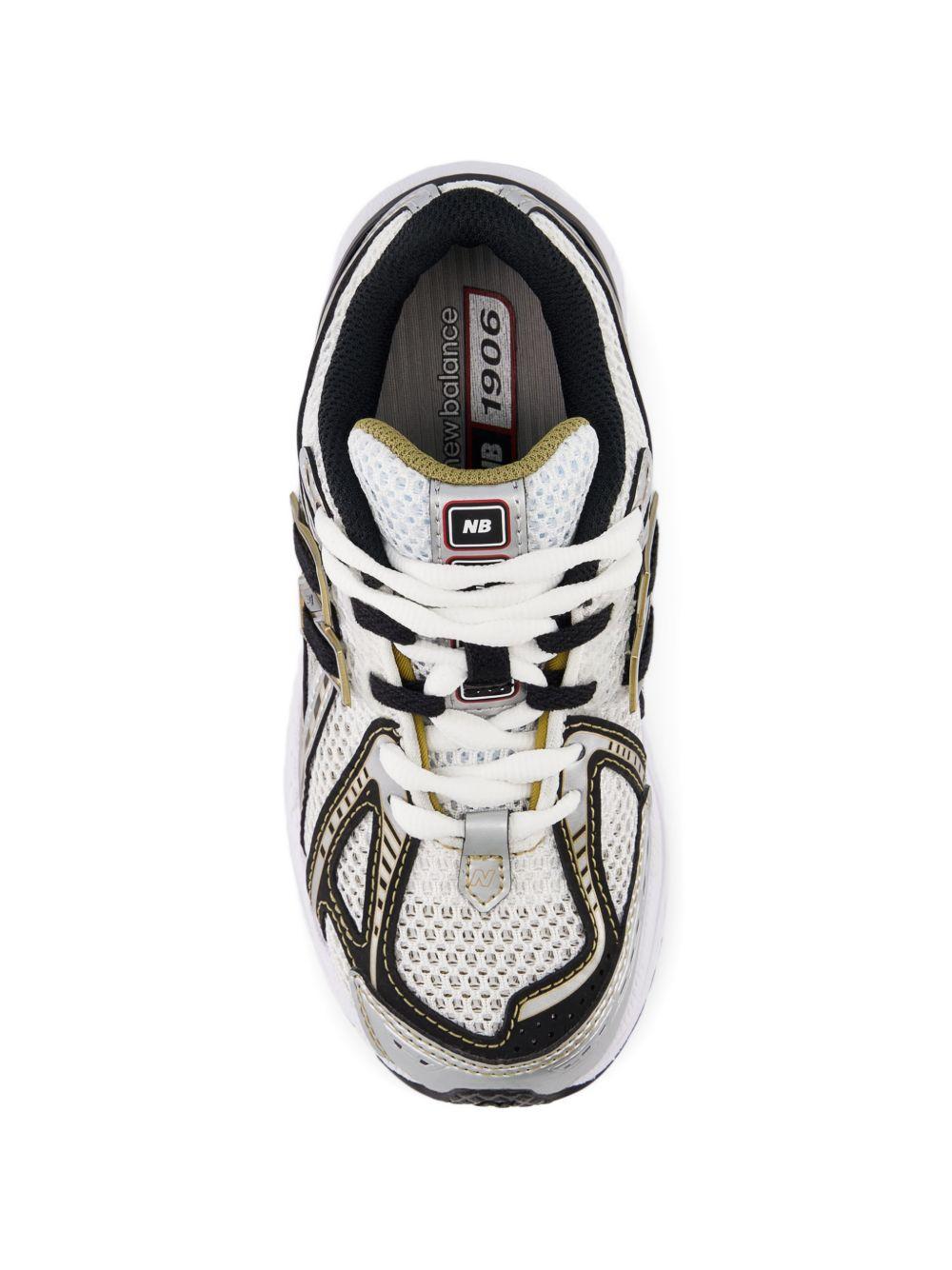 Sneakers 1906 per bambino New Balance Kids grigie con applicazione logo sui lati PC1906 RA NEW BALANCE KIDS 