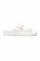 Sandali per bambini Birkenstock Kids bianchi con doppia fibbia 1018941 WHITE BIRKENSTOCK KIDS 