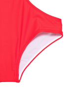 Costume da bagno per bambina Emilio Pucci Junior multicolore a righe PYCA89 Z3748 50EAR EMILIO PUCCI KIDS 