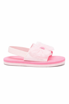 Ciabatte per bambina Billieblush rosa con applicazione fiocco sul davanti U22007 44L BILLIEBLUSH KIDS 