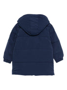 Giubbino per bambino Emporio Armani Kids blu con design imbottito EB000511 AF13373 UB130 EMPORIO ARMANI KIDS 