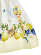 Gonna Tinker Bell per bambina Monnalisa x Disney multicolore con stampa grafica all-over 11G705 7626 9914 MONNALISA 