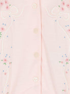 Tutina per neonata Tartine Et Chocolat rosa con ricamo floreale CC54000 31 TArtine & Chocolat KIDS 