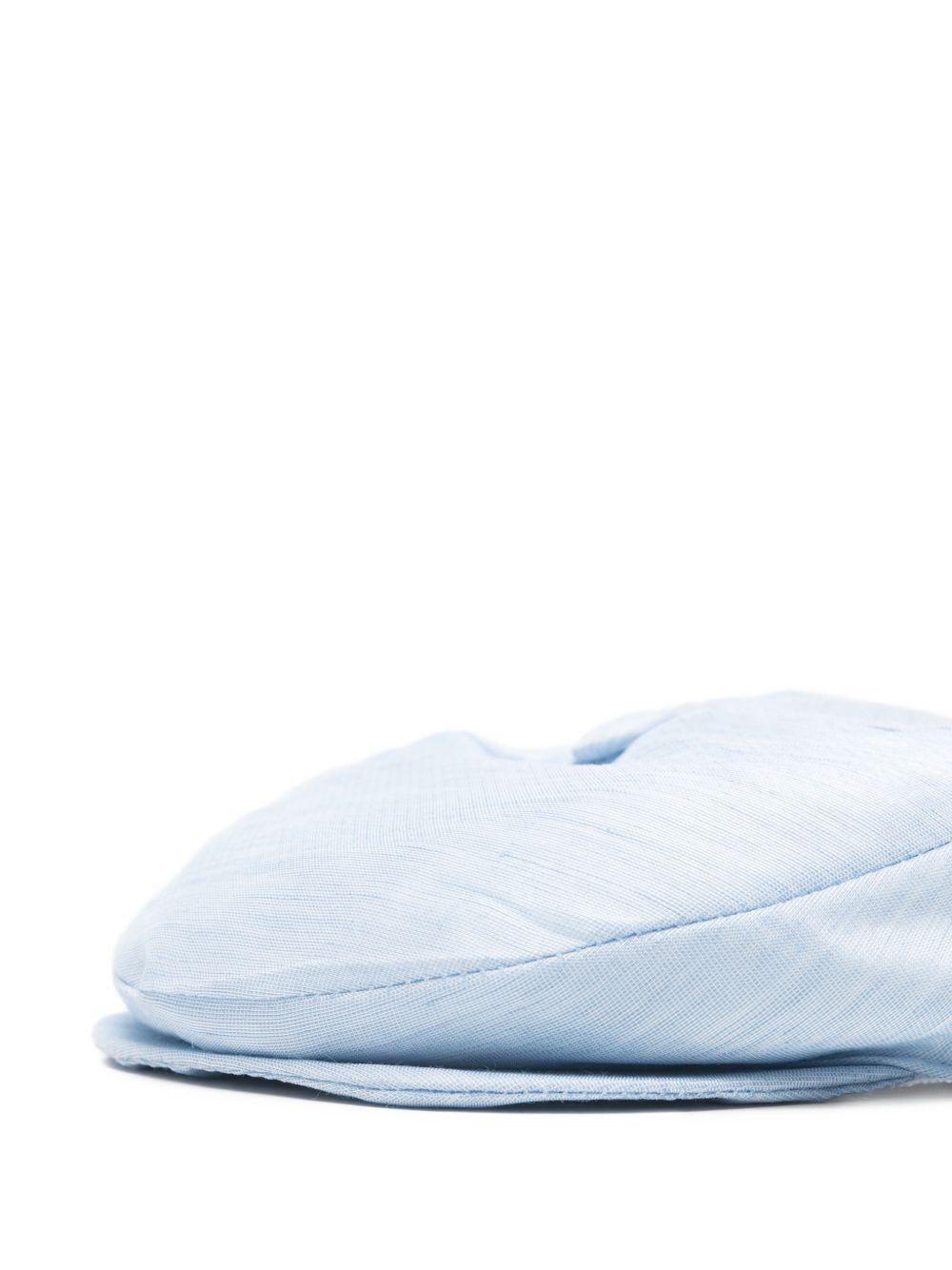 Cappello per neonato  Colorichiari azzurro con dettaglio con bottoni MN928412 4884 53 COLORICHIARI KIDS 