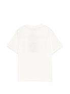 T-shirt per bambino Etro Kids beige con logo sul davanti GY8Q11 Z3672 102 ETRO KIDS 