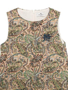 Abito per bambina Etro Kids multicolore con stampa paisley jacquard GZ1A22 U0284 107MC ETRO KIDS 