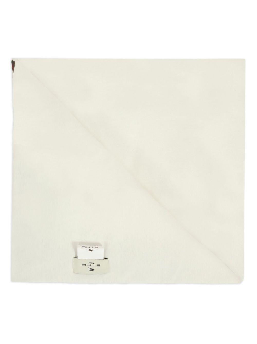 Coperta per neonati Etro Kids multicolore con stampa Pegaso sul davanti GZ0560 Z3672 102MA ETRO KIDS 