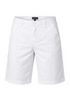 Bermuda per bambino Emporio Armani Kids bianchi con placca logo 8N4S60 4N6YZ 0100 EMPORIO ARMANI KIDS 