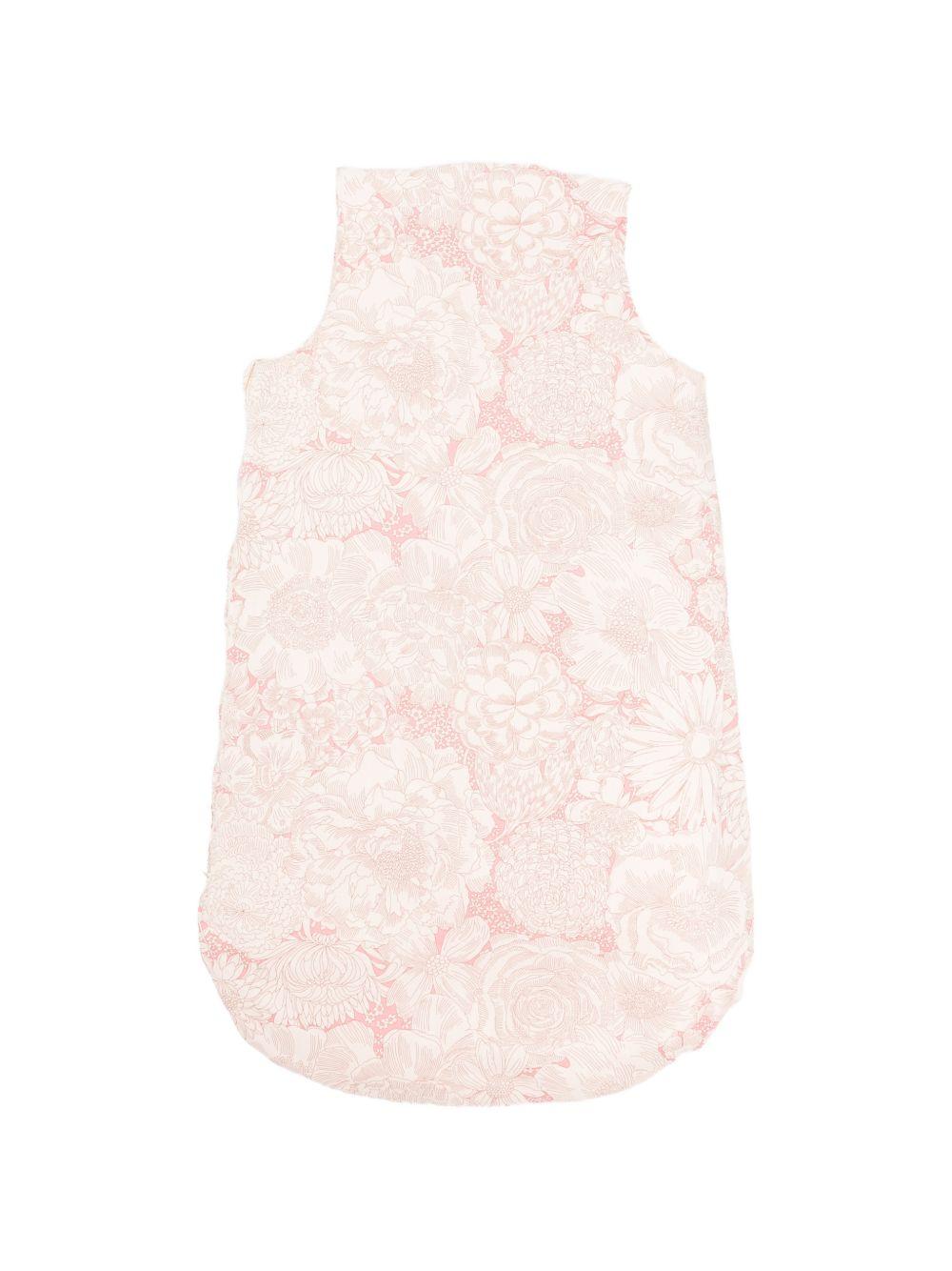 Sacco nanna per neonata Bonpoint rosa con stampa floreale all-over S06NACW00003 522 BONPOINT KIDS 