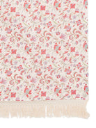 Telo mare per bambina Louise Misha bianco con stampa floreale all-over WBI-S26-B0240 CREAM LOUISE MISHA KIDS 