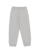 Pantaloni per bambino Missoni Kids grigi con dettaglio logo sulla gamba MZ6H00 Z3188 806 MISSONI KIDS 