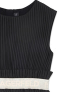 Abito per bambina Karl Lagerfeld Kids nero senza maniche Z31144 09B KARL LAGERFELD KIDS 