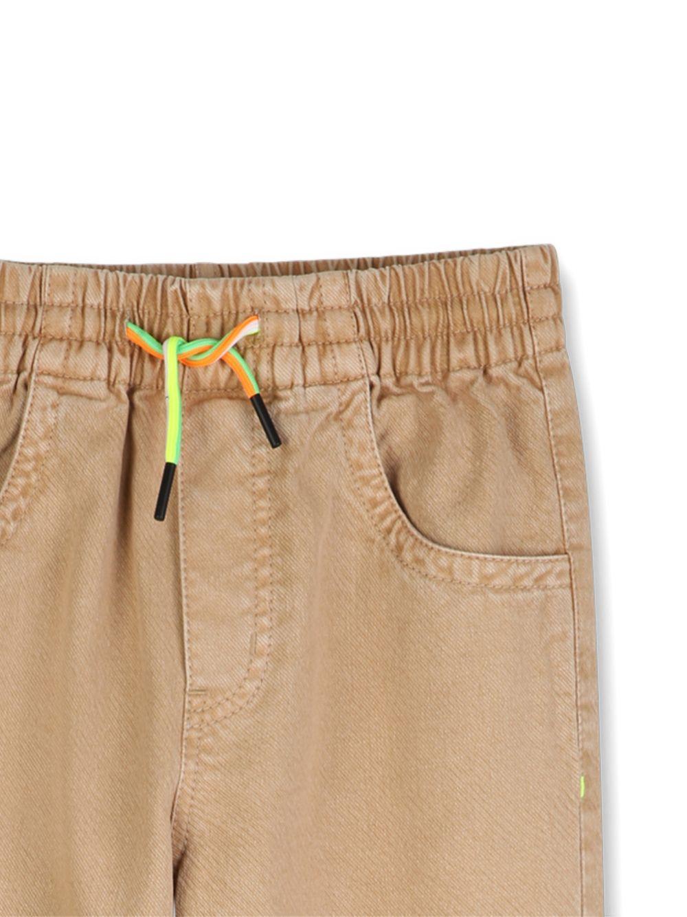 Pantaloni per bambino Billieblush beige con coulisse U21717 21D BILLIEBLUSH KIDS 
