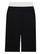 Gonna per bambina DKNY Kids nera con dettaglio logo D62486 M91 DKNY 