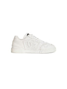 Sneakers per bambini Dolce & Gabbana Kids bianche con logo sul davanti DA5263 A1160 8R179 DOLCE & GABBANA KIDS 