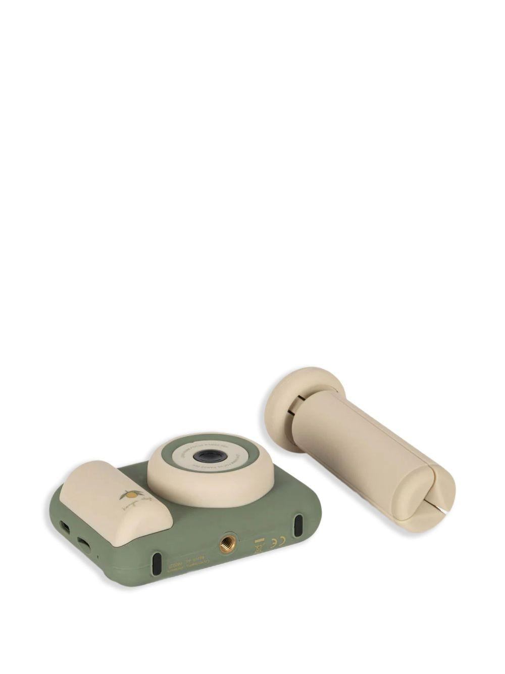 Macchina fotografica giocattolo per bambini Konges Sløjd multicolore con logo print KS104276 LEMON KONGES SLOJD KIDS 