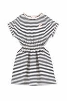 Abito per bambina Bonpoint multicolore con design a righe S06GDRK00002 274 BONPOINT KIDS 