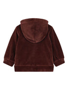 Set tuta sportiva per neonata Chloé Kids rosso con logo ricamato C20722 958 CHLOE' KIDS 