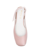 Ballerine per bambina Andrea Montelpare rosa con cinturino posteriore MT11852 VAR1 MONTELPARE TRADITION KIDS 