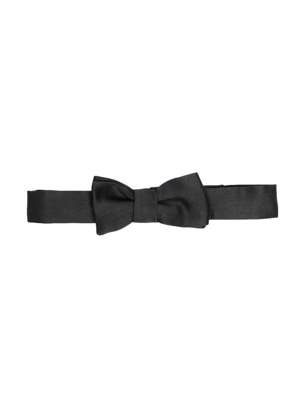Papillon per bambino Emporio Armani Kids nero in seta EB000853 AF19474 UC001 EMPORIO ARMANI KIDS 