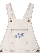 Tuta Laga per bambina Bonpoint bianca con logo sul davanti C06GOVW00001 003 BONPOINT KIDS 
