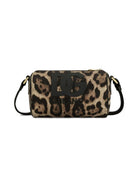 Borsa per bambina Dolce & Gabbana Kids animalier con stampa logo EB0254 AJ555 HY13M DOLCE & GABBANA KIDS 